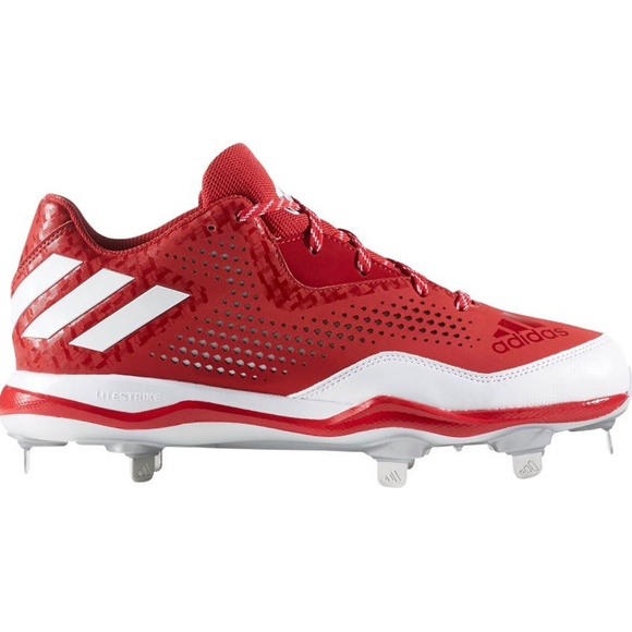 adidas Other - adidas PowerAlley 4 IV Baseball Metal Cleats